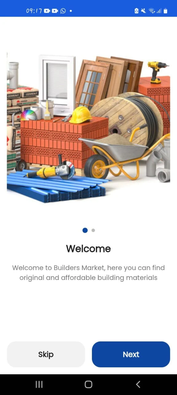 Builders Market Vendors Apk Versão mais recente  5.0.2 screenshot 3