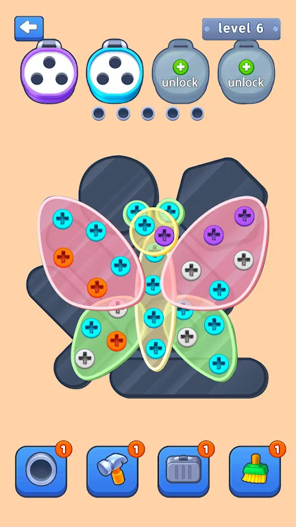 Screw Sort Puzzle Pin Jam Apk para Android  1.130 screenshot 1