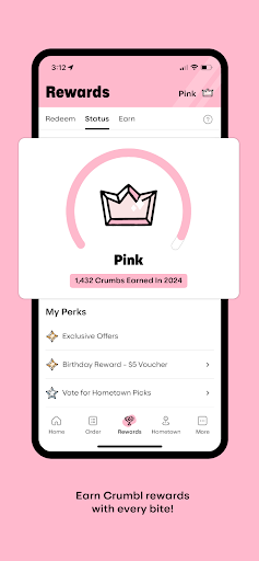 Crumbl App Promo Code 2024 Versão mais recente  7.0.9 screenshot 2