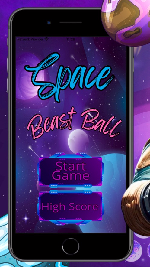 Space Beast Ball app ios download gratuito  v1.0 screenshot 2