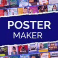 Poster Maker & Flyer Maker App sem marca d＇água 12.2