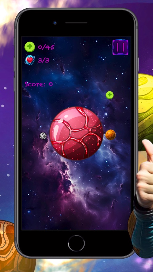 Space Beast Ball app ios download gratuito  v1.0 screenshot 1