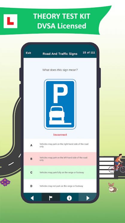 Theory Test Driving all in ONE mod apk premium desbloqueado  2.7.0 screenshot 1