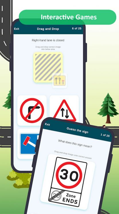 Theory Test Driving all in ONE mod apk premium desbloqueado  2.7.0 screenshot 2