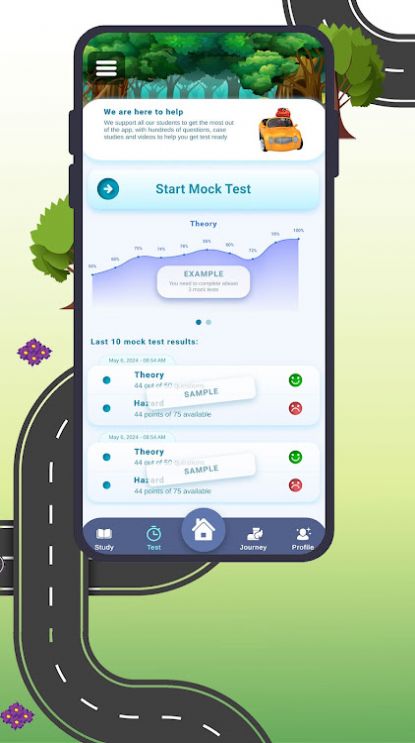 Theory Test Driving all in ONE mod apk premium desbloqueado  2.7.0 screenshot 3