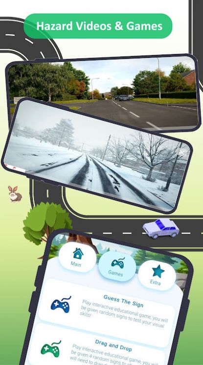 Theory Test Driving all in ONE mod apk premium desbloqueado图片1