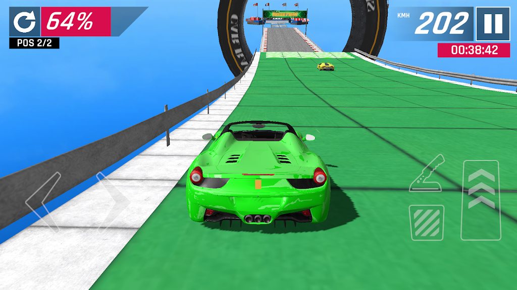 High Speed Car Car Racing 3D Versão mais recente gratuita图片1