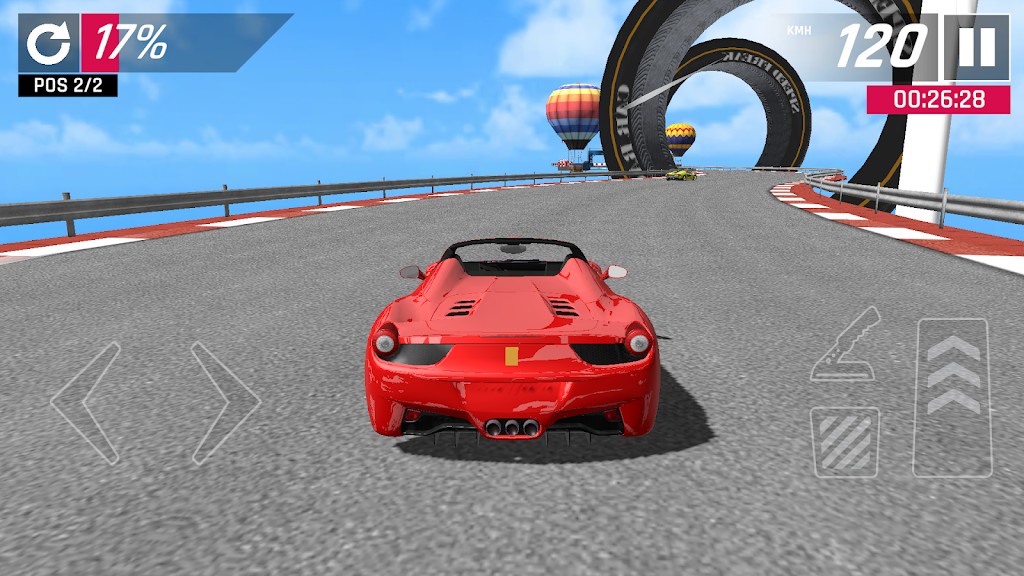 High Speed Car Car Racing 3D Versão mais recente gratuita  0.8.0 screenshot 3