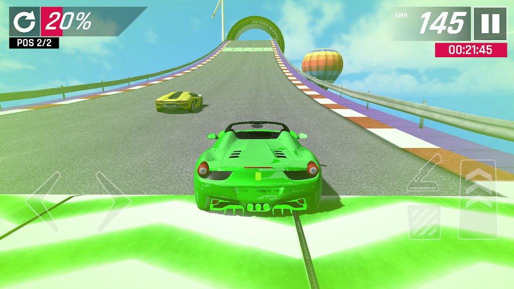 High Speed Car Car Racing 3D Versão mais recente gratuita  0.8.0 screenshot 1