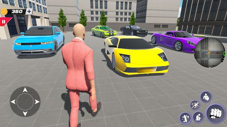 Gangster Chase Crime City Cars Apk Baixar para Android  1.2 screenshot 1