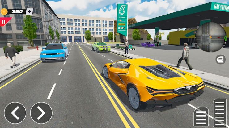 Gangster Chase Crime City Cars Apk Baixar para Android  1.2 screenshot 3