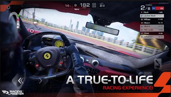 Racing Master Apk + Obb Offline última Versão   0.13.0 screenshot 3