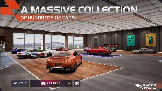 Racing Master Apk + Obb Offline última Versão   0.13.0 screenshot 1