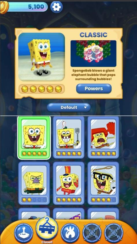 Bob Esponja Bubble Pop NETFLIX apk download para o android  1.0 screenshot 1