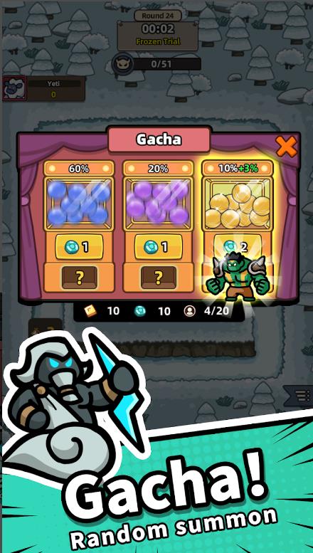 Luck & Chaos apk download para o android  v1.0 screenshot 2