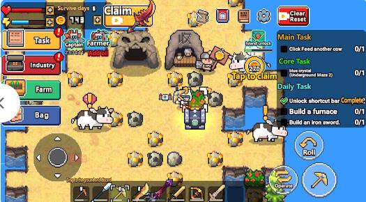 Desert Island Survival apk download para android图片1