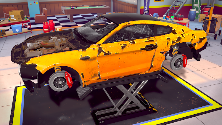 Garage Mania Triple Match 3D Mod Apk Dinheiro Ilimitado  0.5.0 screenshot 2