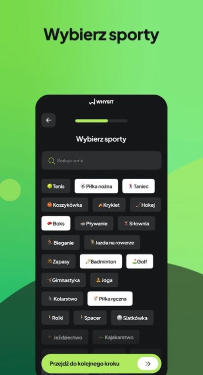 WhySit Trenuj z innymi apk última versão  1.1.1 screenshot 2