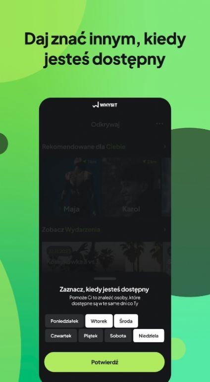 WhySit Trenuj z innymi apk última versão图片1