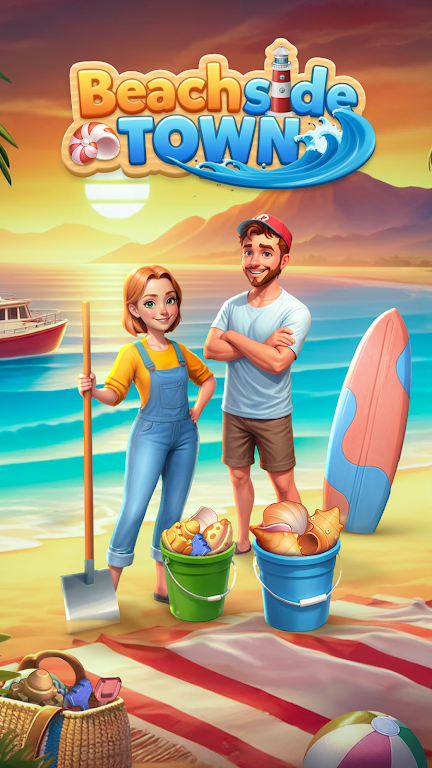 Beachside Town APK Download última Versão  0.0.6 screenshot 2