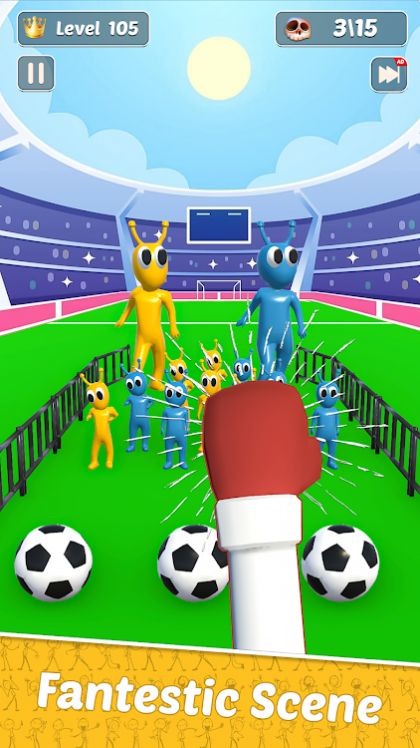 Super Annoying Punch Action Apk Baixar para Android图片1