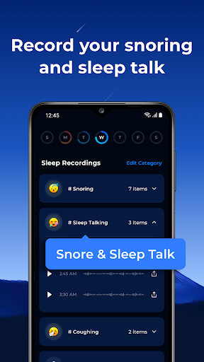 ShutEye Sleep Tracker App Grátis Baixar   2.3.0 screenshot 2