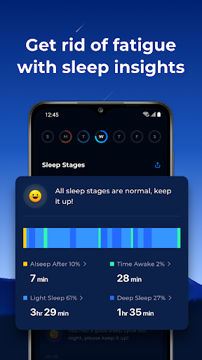 ShutEye Sleep Tracker App Grátis Baixar   2.3.0 screenshot 3