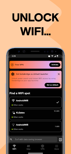 Instabridge WiFi Map Mod Apk Premium Desbloqueado  1.46.0 screenshot 2