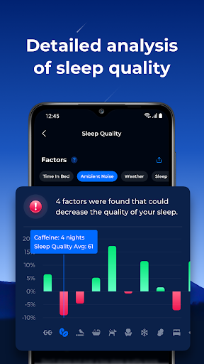 ShutEye Sleep Tracker App Grátis Baixar   2.3.0 screenshot 1