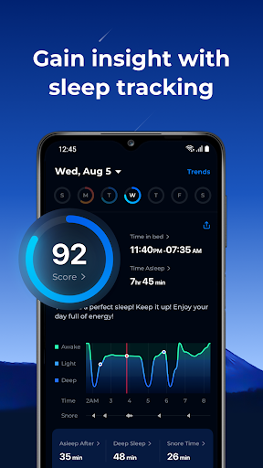 ShutEye Sleep Tracker App Grátis Baixar 图片1