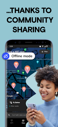 Instabridge WiFi Map Mod Apk Premium Desbloqueado  1.46.0 screenshot 3