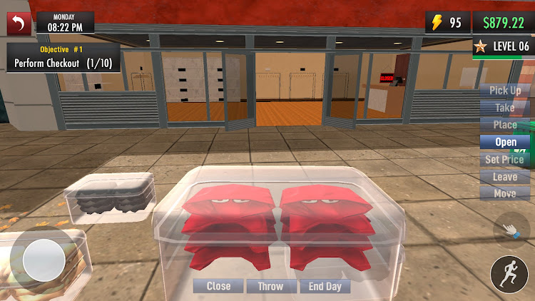 Clothing Store Game 3D Apk Download para Android  0.1 screenshot 1