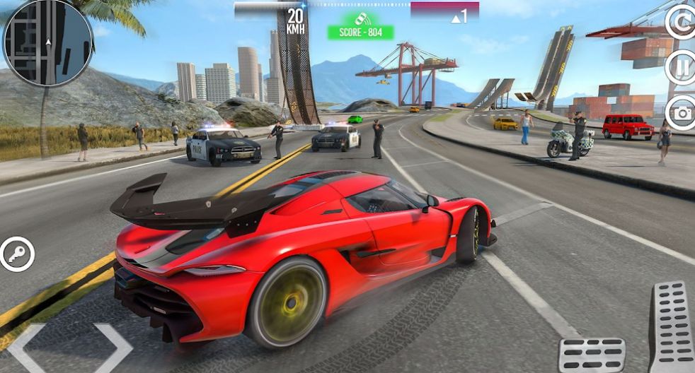 Car Driving Simulator Car Race mod apk dinheiro ilimitado图片1