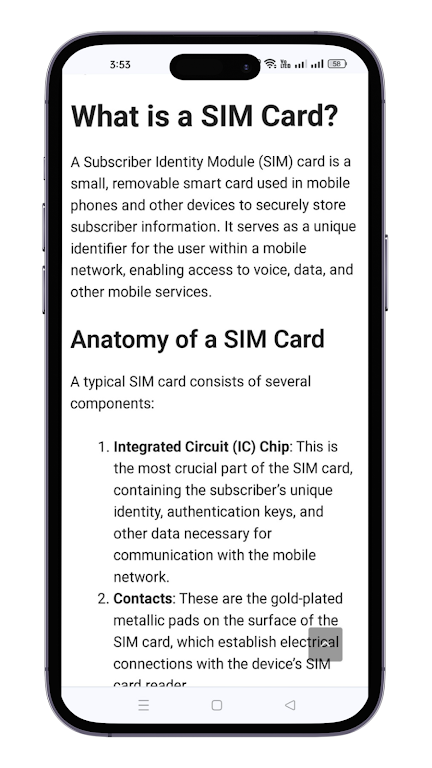 SIM Info Owner Details Guide apk última versão  2.0 screenshot 3