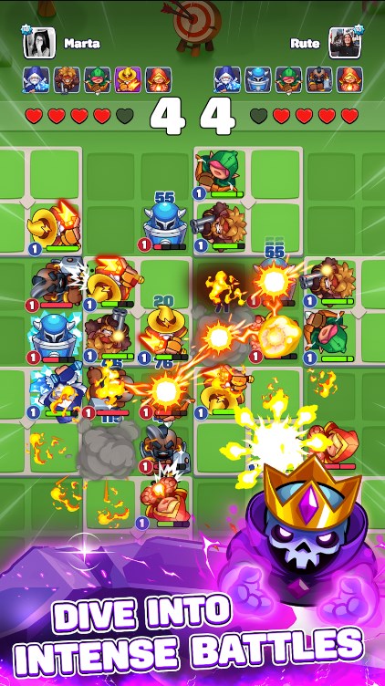 Hero Tactics 2 Player Game Apk para Android  8.0.0 screenshot 2