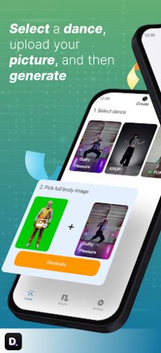 DanceGPT AI Photo Dance mod apk tudo ilimitado  1.0.3 screenshot 1