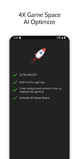 Game Booster 4x Faster Pro Premium Unlocked Versão mais recente  1.2.6 screenshot 2