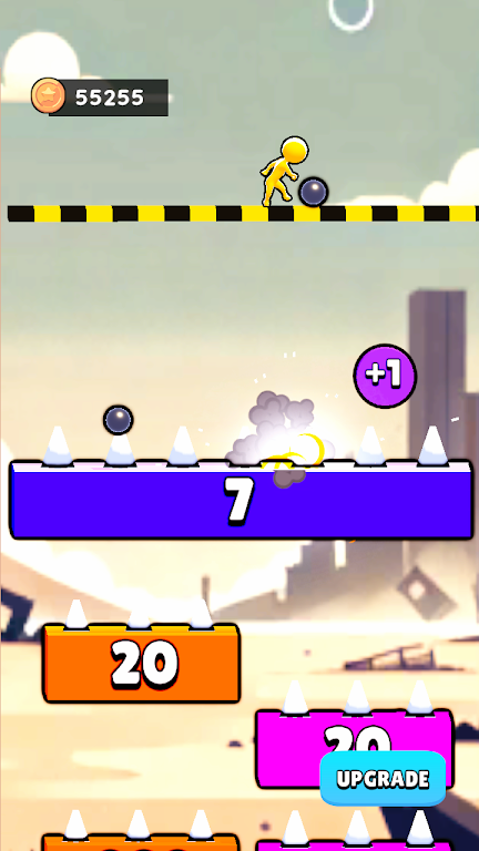 Bounce And Defend mod apk Moedas ilimitadas  0.0.1 screenshot 3