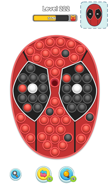 Bubble Sort Color Puzzle mod apk sem anúncios图片2