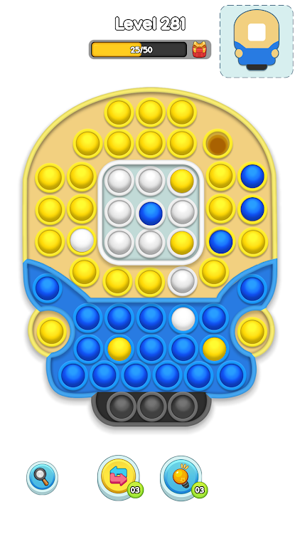 Bubble Sort Color Puzzle mod apk sem anúncios  0.1.6 screenshot 2