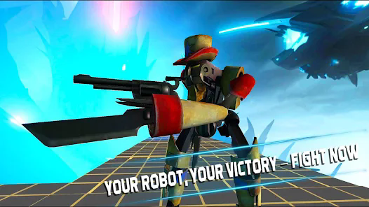 Steel Fighting Titans Apk Baixar para Android  v1.0 screenshot 2