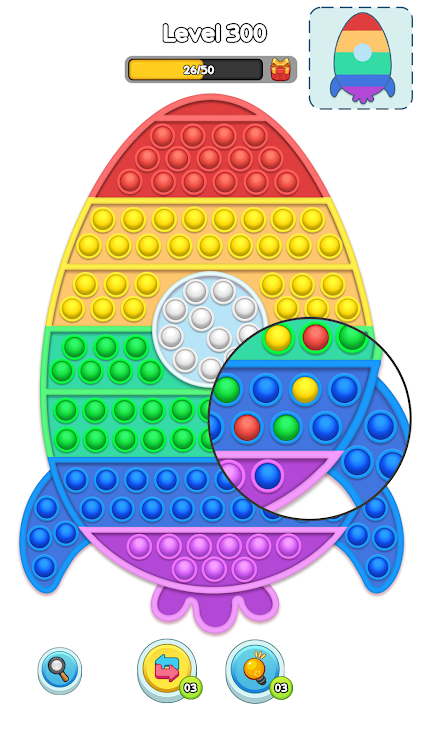 Bubble Sort Color Puzzle mod apk sem anúncios图片1