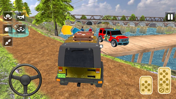 Mud Jeep Simulator Games 3D APK Download Grátis  0.3 screenshot 3