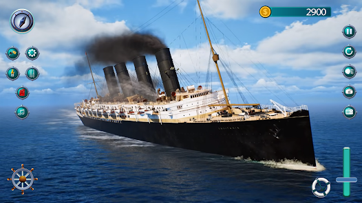 Ship Games Driving Simulator 2 mod apk Moedas ilimitadas图片1