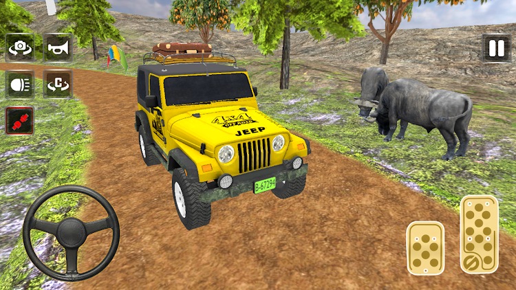 Mud Jeep Simulator Games 3D APK Download Grátis  0.3 screenshot 2