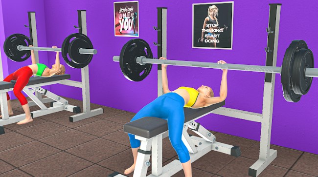 Gym Simulator Workout Game Apk Download para Android  0.1 screenshot 3