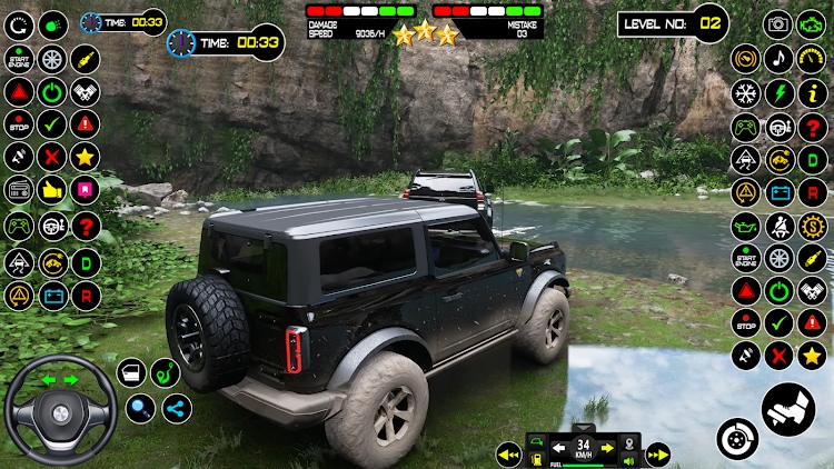 Mud Jeep Simulator Games 3D APK Download Grátis  0.3 screenshot 1