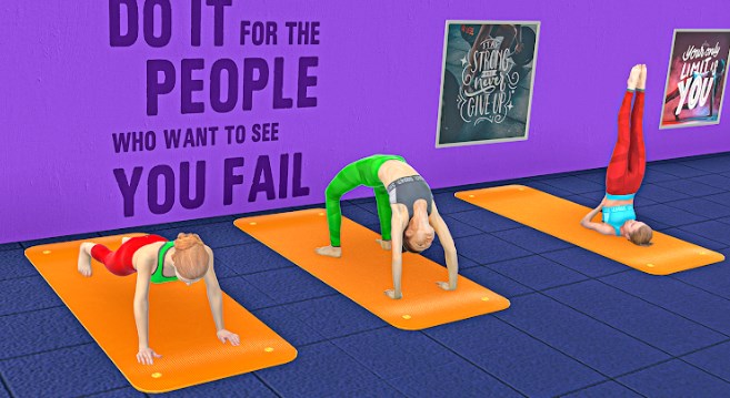 Gym Simulator Workout Game Apk Download para Android  0.1 screenshot 2