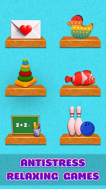 Stress Relief Games Fun Games Apk Baixar para Android  0.7 screenshot 3