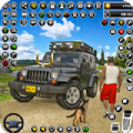 Mud Jeep Simulator Games 3D AP